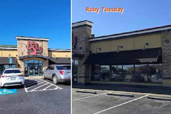 Ruby Tuesday