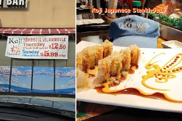 Koji Japanese Steakhouse