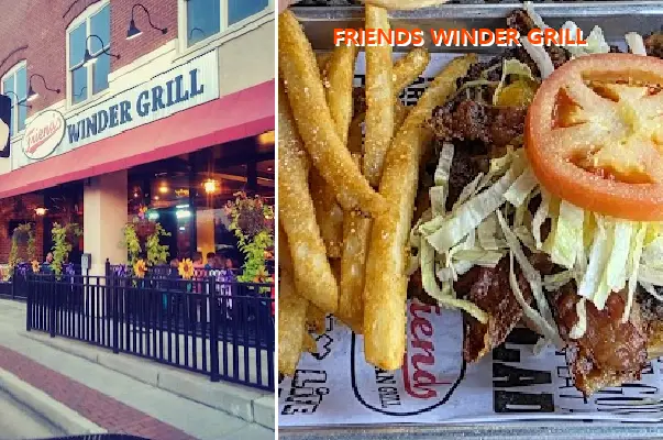 FRIENDS WINDER GRILL