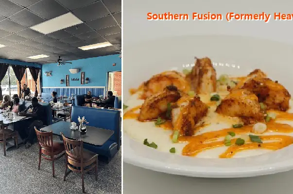 Southern Fusion (Formerly Heaven Cafe)