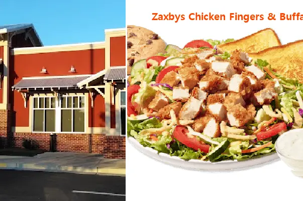 Zaxbys Chicken Fingers & Buffalo Wings