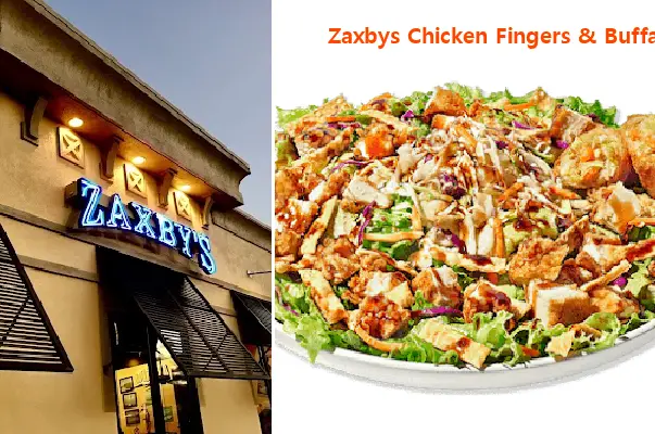 Zaxbys Chicken Fingers & Buffalo Wings