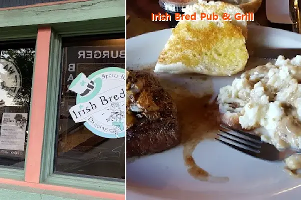 Irish Bred Pub & Grill