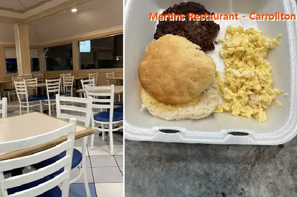 Martins Restaurant - Carrollton
