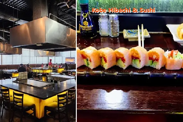 Kobe Hibachi & Sushi