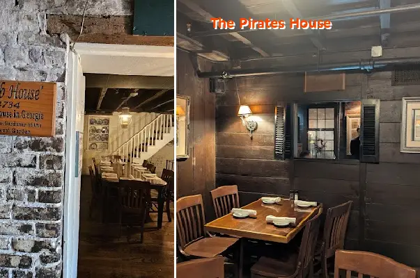 The Pirates House