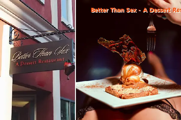 Better Than Sex - A Dessert Restaurant