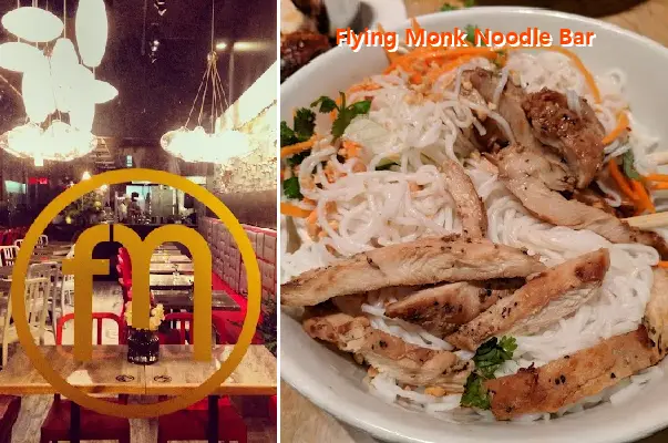 Flying Monk Noodle Bar