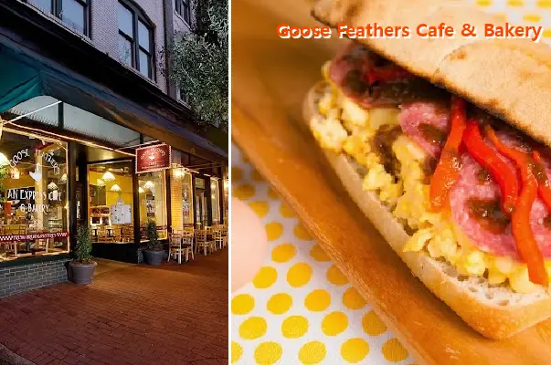 Goose Feathers Cafe & Bakery