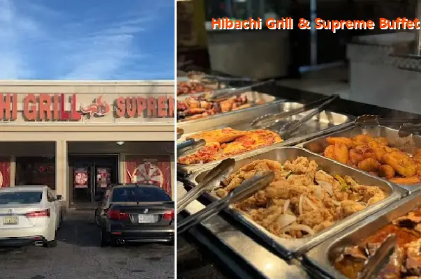 Hibachi Grill & Supreme Buffet