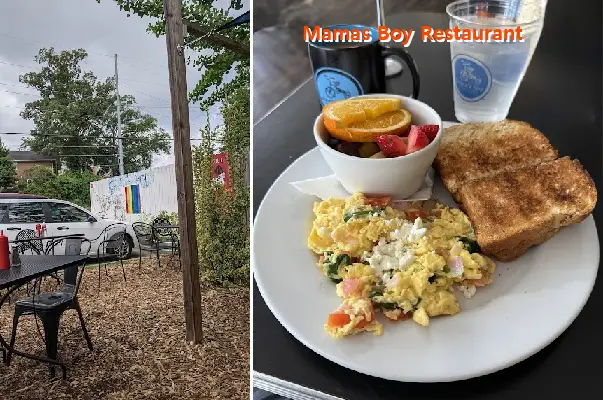 Mamas Boy Restaurant