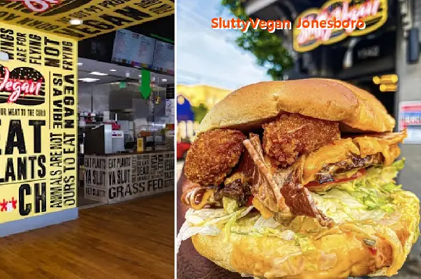 SluttyVegan Jonesboro