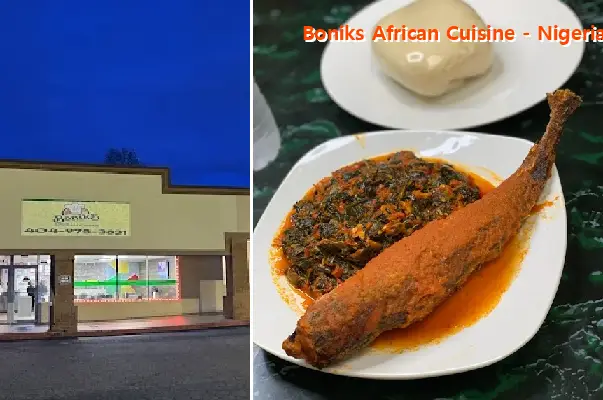 Boniks African Cuisine - Nigerian Restaurant