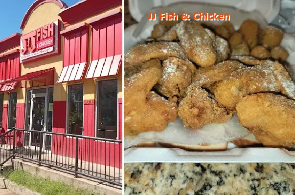 JJ Fish & Chicken