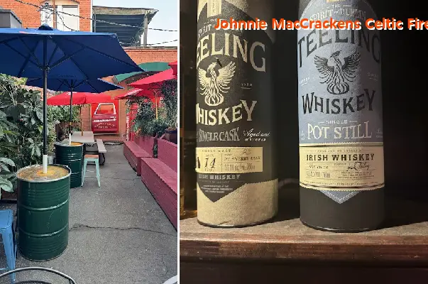 Johnnie MacCrackens Celtic Firehouse Pub