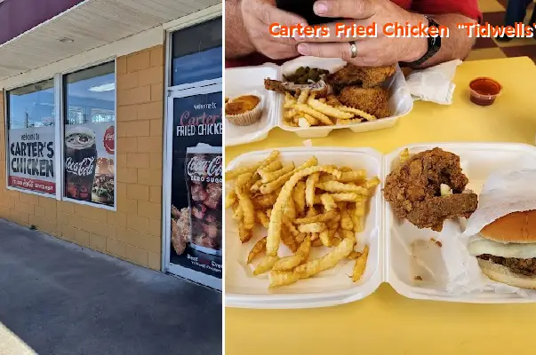 Carters Fried Chicken "Tidwells"