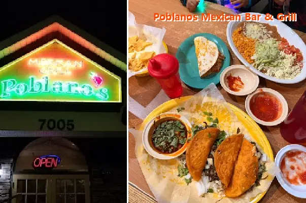 Poblanos Mexican Bar & Grill