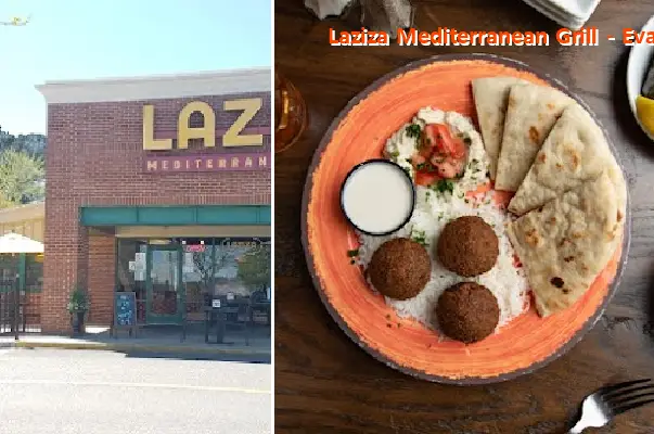 Laziza Mediterranean Grill - Evans