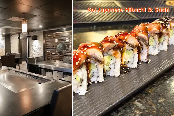 Koi Japanese Hibachi & Sushi