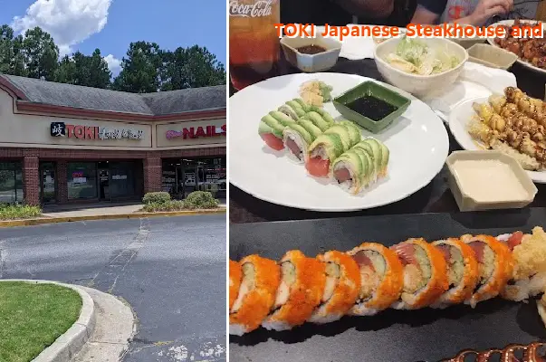 TOKI Japanese Steakhouse and Sushi