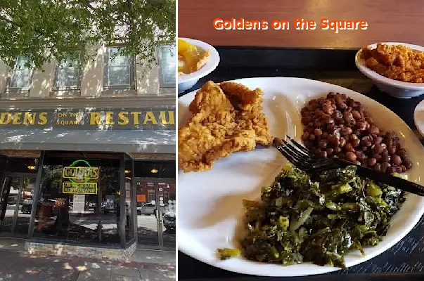 Goldens on the Square