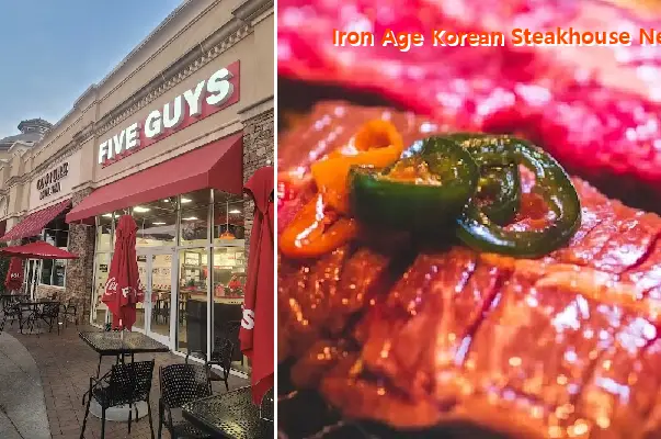 Iron Age Korean Steakhouse Newnan