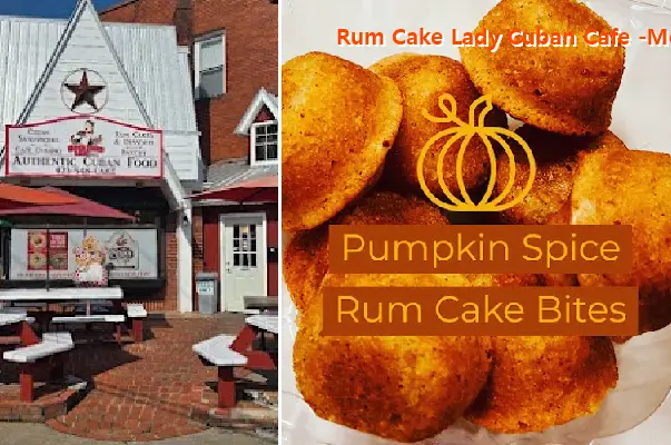 Rum Cake Lady Cuban Cafe -McCaysville