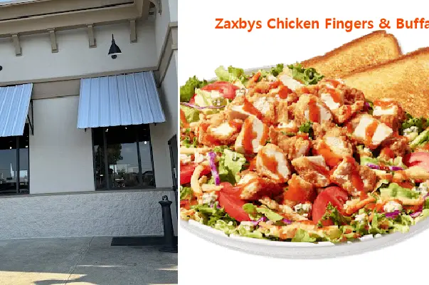 Zaxbys Chicken Fingers & Buffalo Wings