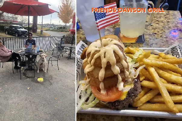 FRIENDS DAWSON GRILL