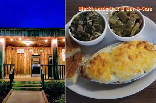 Blackbeards B & B Bar-B-Que