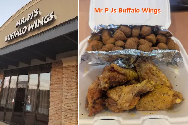 Mr P Js Buffalo Wings