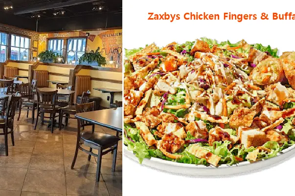 Zaxbys Chicken Fingers & Buffalo Wings