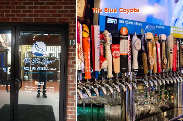 The Blue Coyote