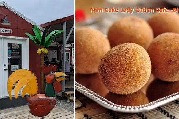 Rum Cake Lady Cuban Cafe -Blue Ridge