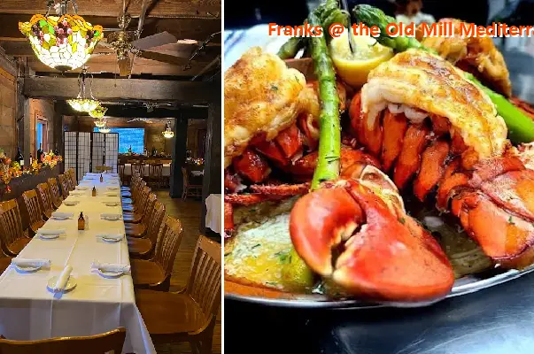 Franks @ the Old Mill Mediterranean Grill & Bar