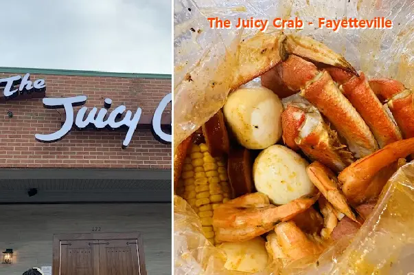 The Juicy Crab - Fayetteville