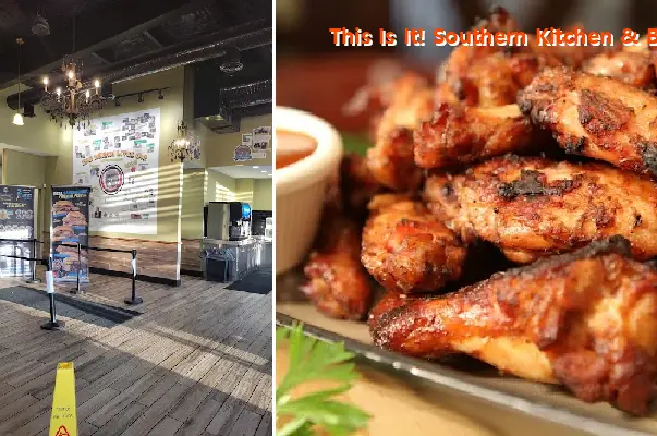 This Is It! Southern Kitchen & Bar-B-Q