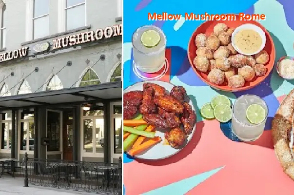 Mellow Mushroom Rome
