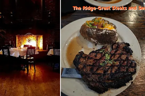 The Ridge-Great Steaks and Seafood