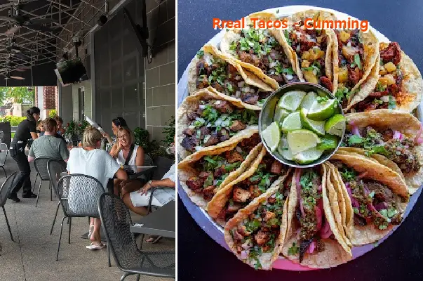 Rreal Tacos - Cumming