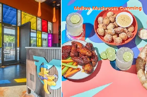 Mellow Mushroom Cumming