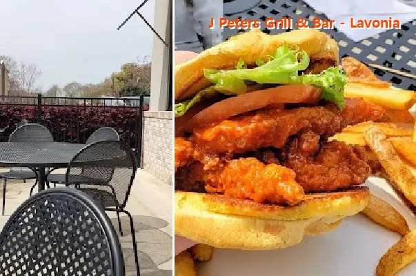 J Peters Grill & Bar - Lavonia