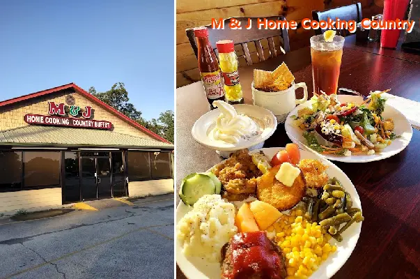 M & J Home Cooking Country Buffet