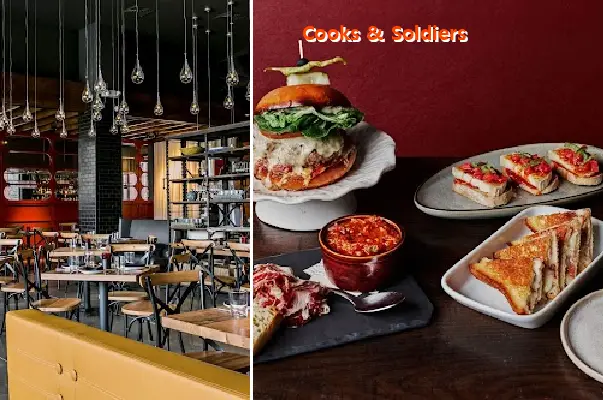 Cooks & Soldiers