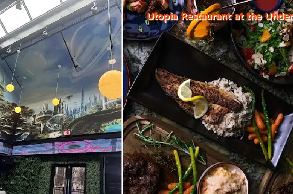 Utopia Restaurant at the Underground Atlanta