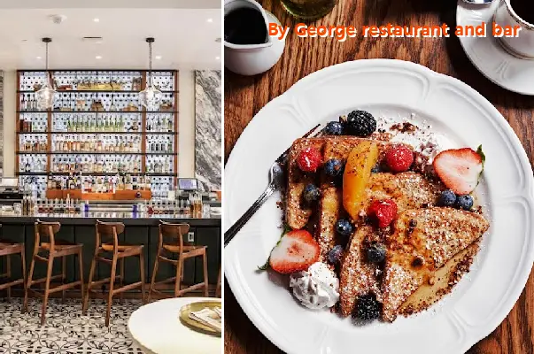 By George restaurant and bar