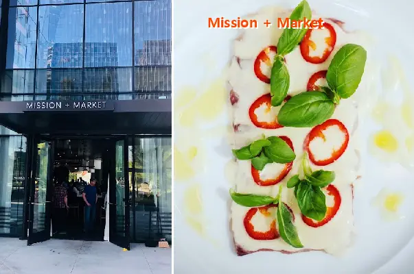 Mission + Market
