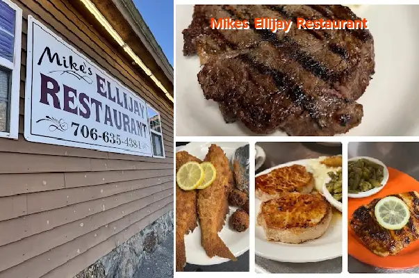 Mikes Ellijay Restaurant