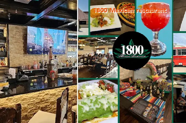 1800 Mexican restaurant