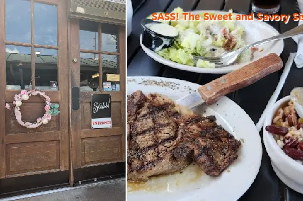 SASS! The Sweet and Savory Sisters